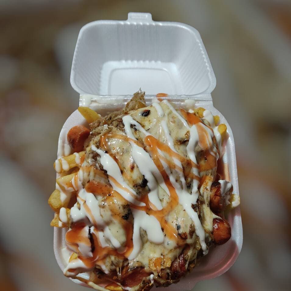 Salchipapas
