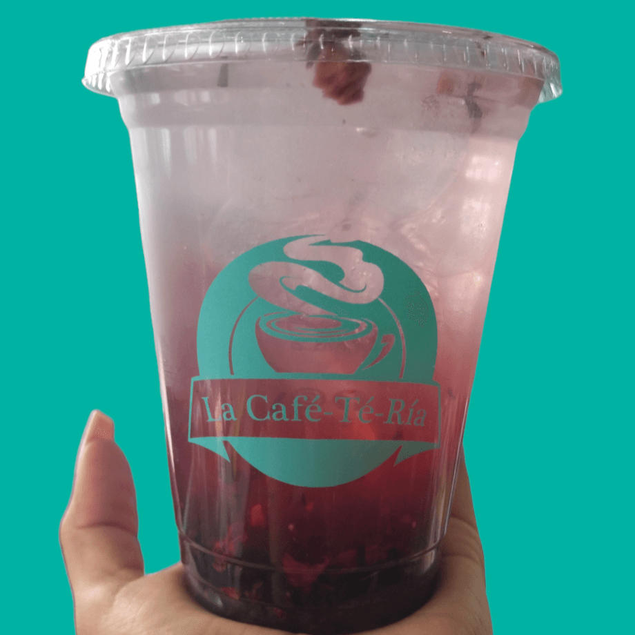 Soda de Frutos Rojos
