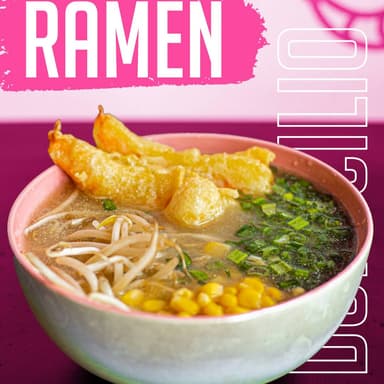 Arma tu RAMEN Chico