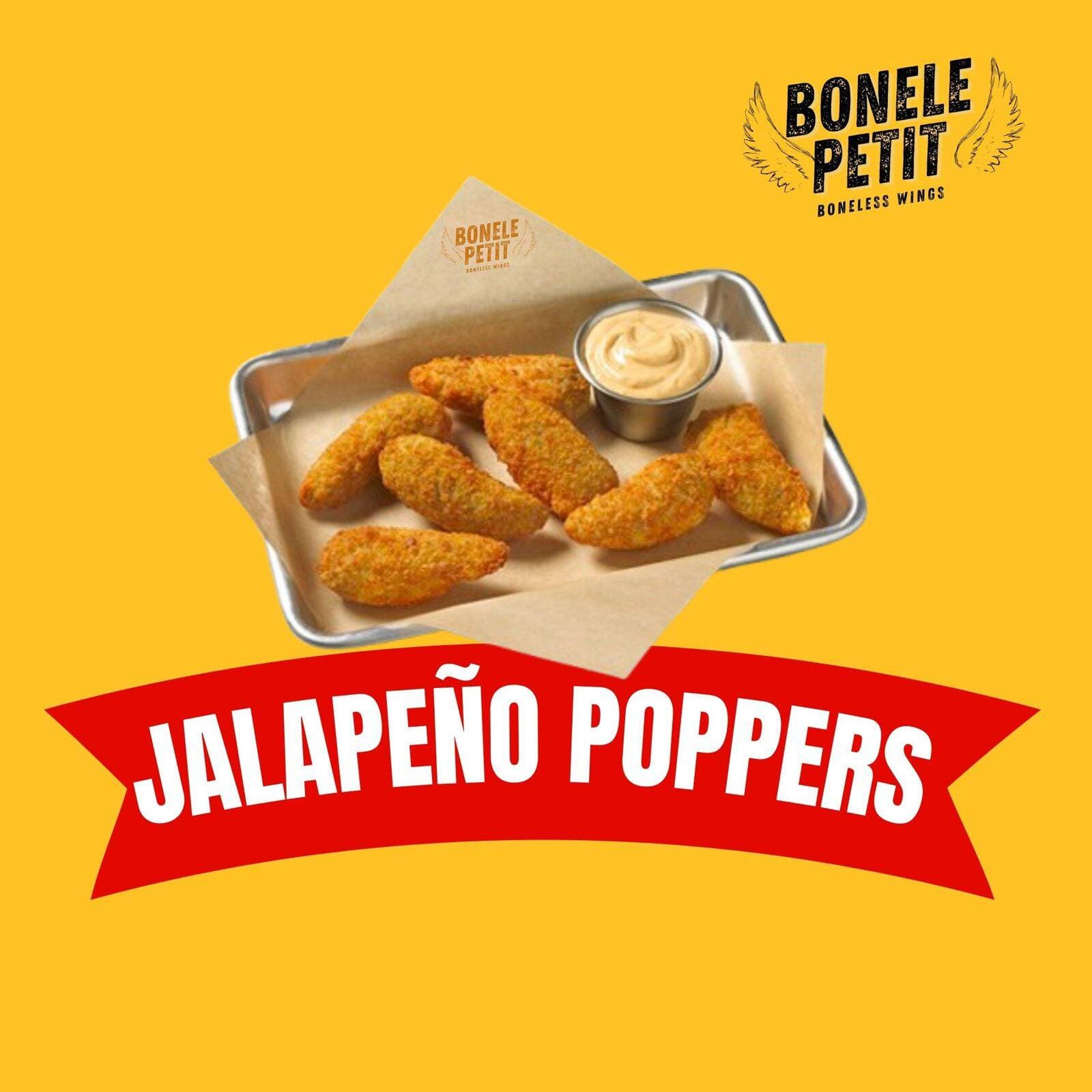 JALAPEÑO POPPERS