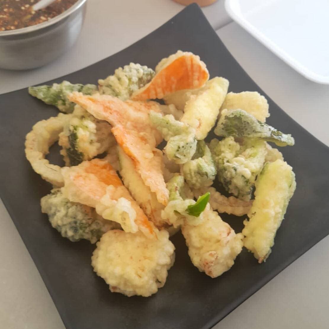 Verduras Tempura