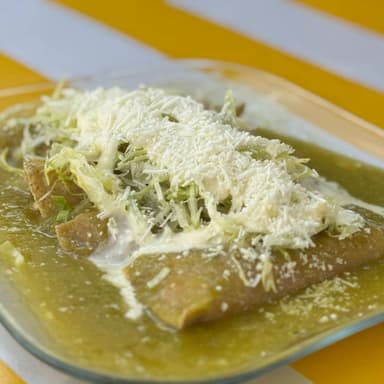 Enchiladas Verdes
