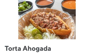 Torta Ahogada