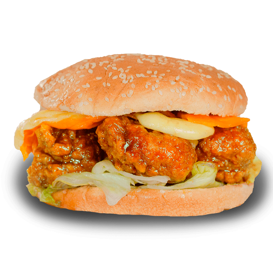 Burger Boneless Picosita (Habanero)
