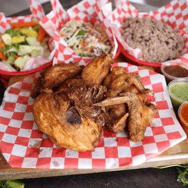 1/2 Pollo Frito
