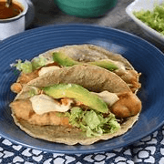 QUESADILLA DE PESCADO