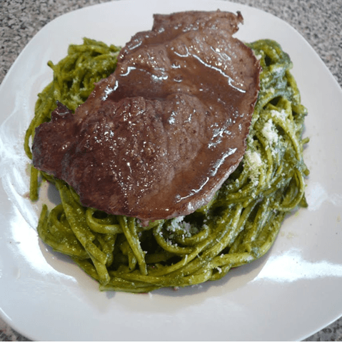 Tallarines Verdes