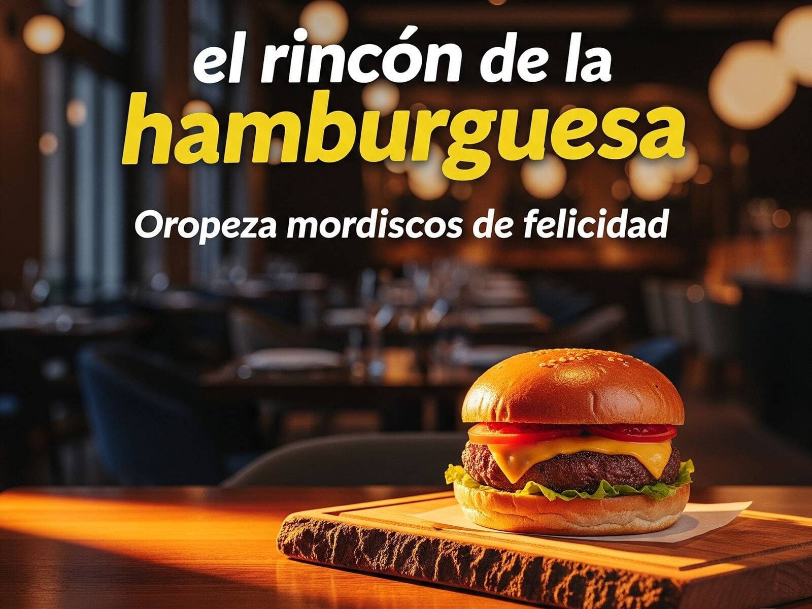 El Rincon de las Burguer