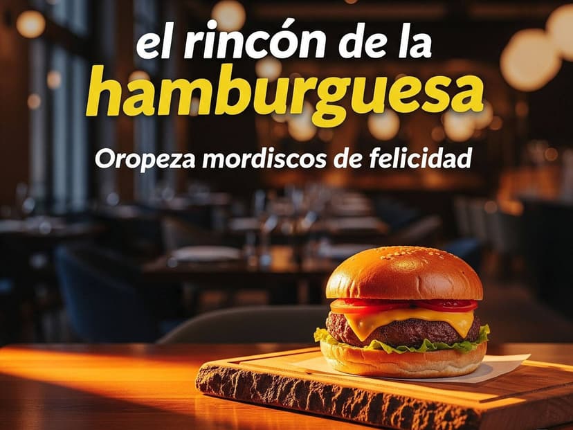 El Rincon de las Burguer