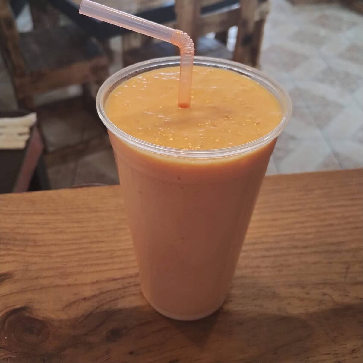 Licuado de Papaya