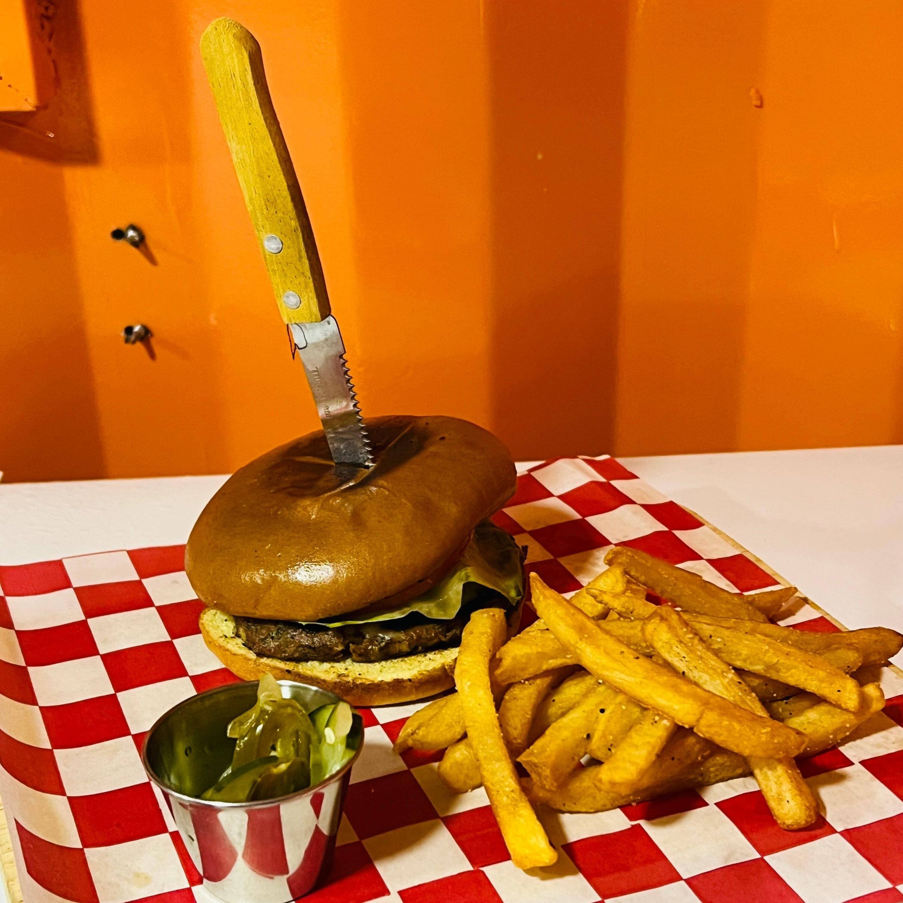 Hamburguesa Clásica