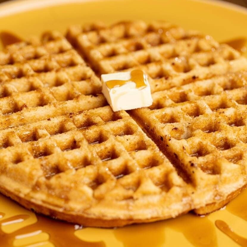 Waffle Sencillo
