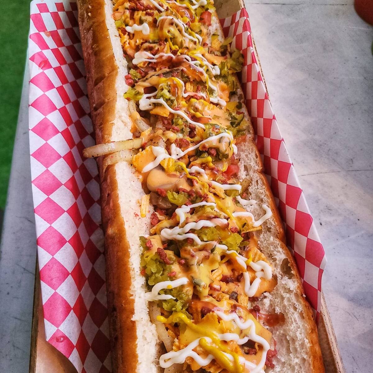 Hot Dog de Asar-20 Cm