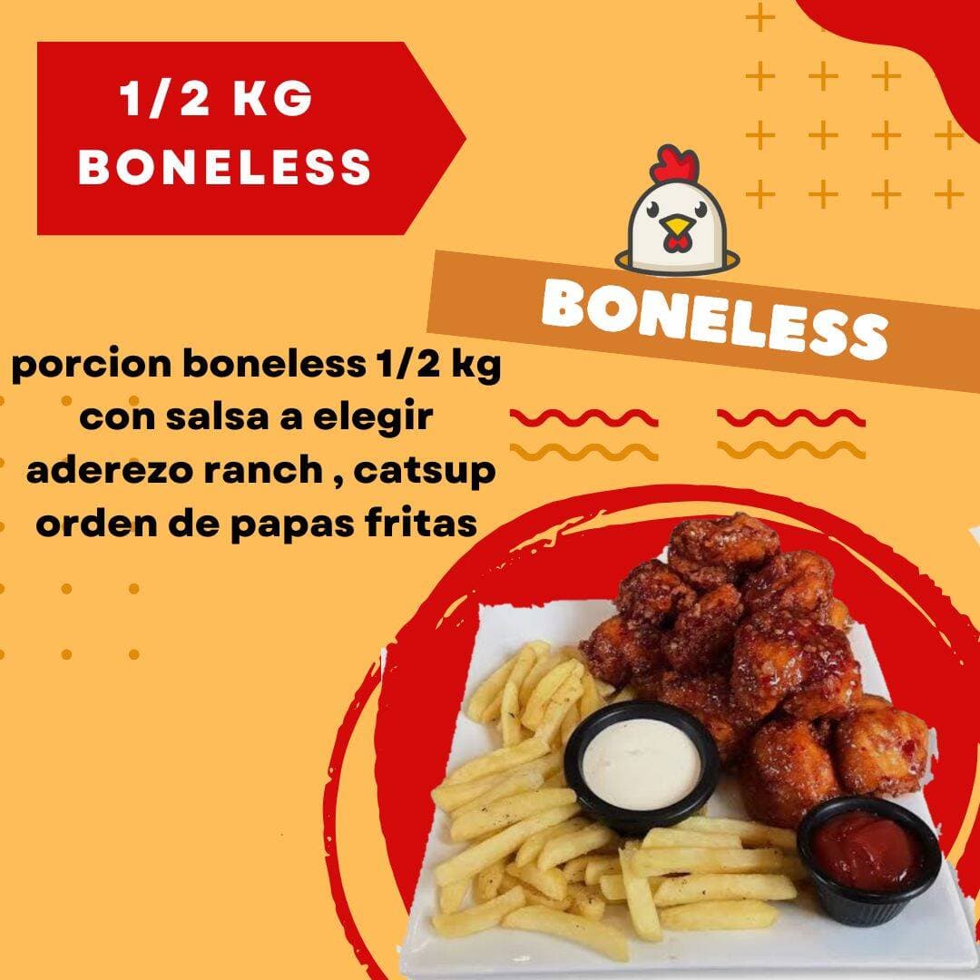 1/2 Kg Boneless