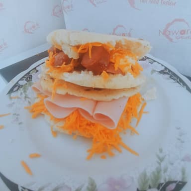 Combo 2 Arepas + Gaseosa