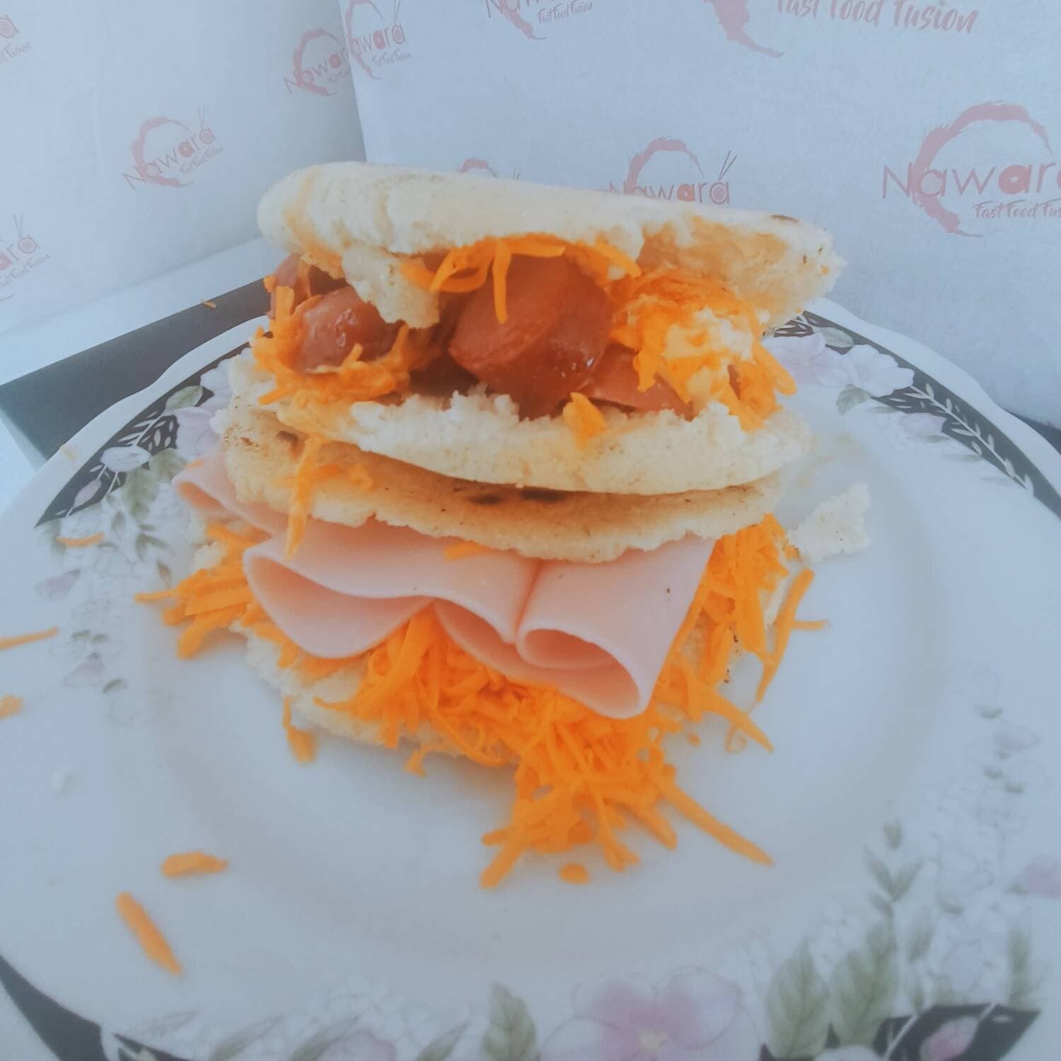 Combo 2 Arepas + Gaseosa