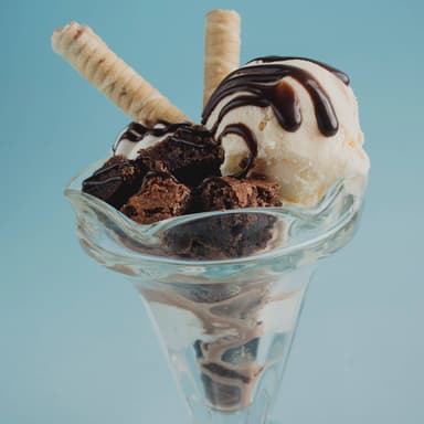 Copa Helada Brownie