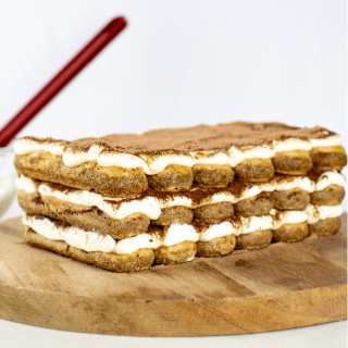 Tiramisú mediano