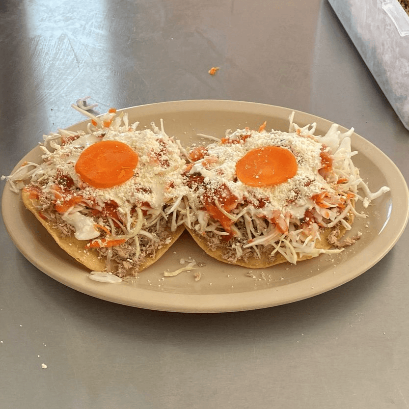 Tostadas de Res