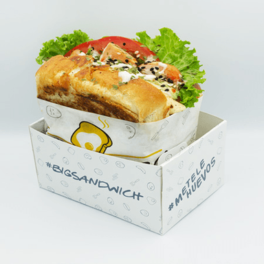 Big Sandwich Salchicha Frankfurt