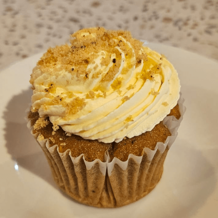 Cupcake Zanahoria