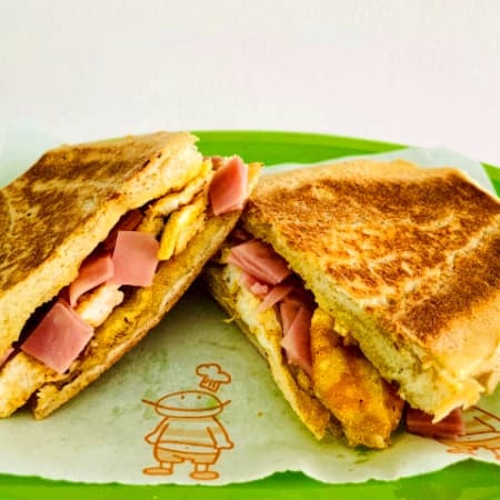 Torta de huevo