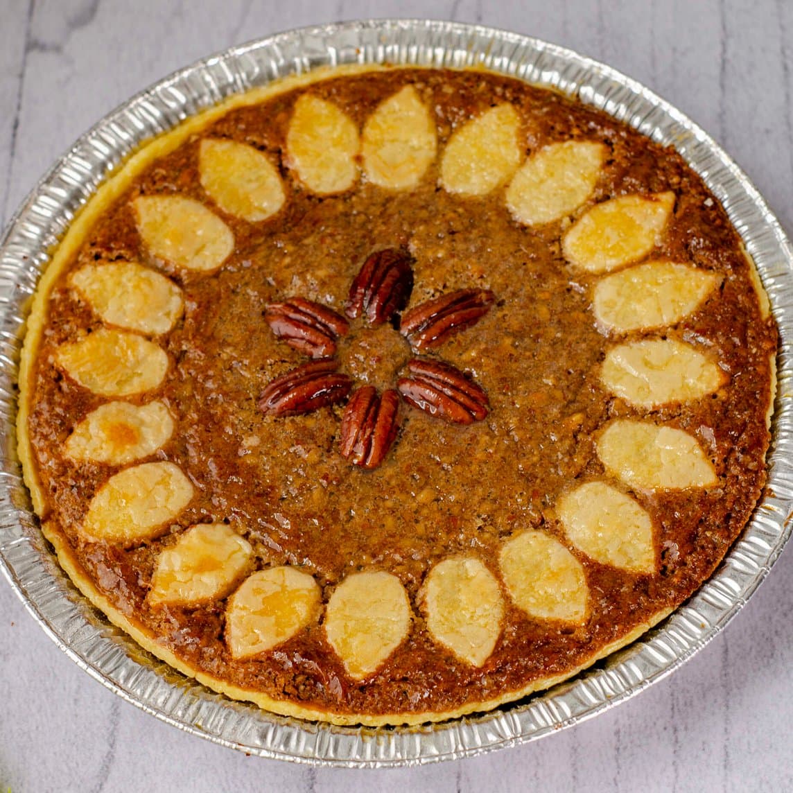 Pie de Pecanas