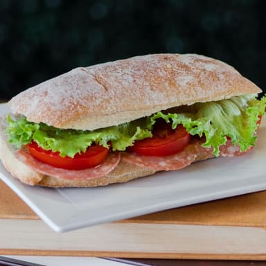 Sándwich Italiano