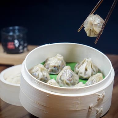 Pork Belly Dumplings (12 pzs)
