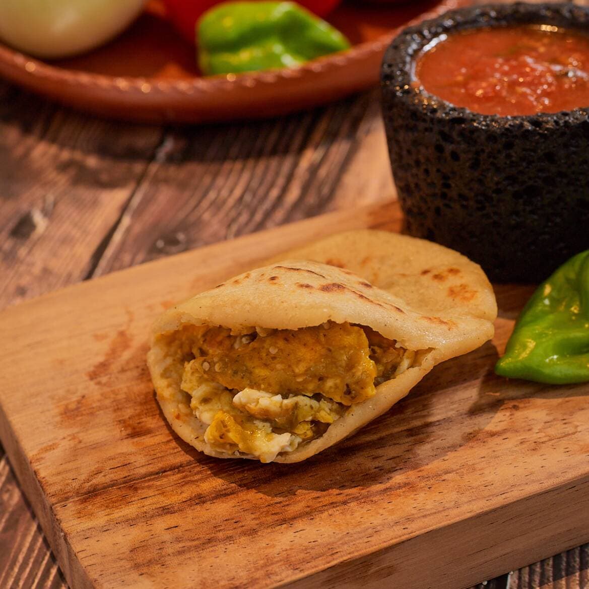 Huevito en Salsa Verde