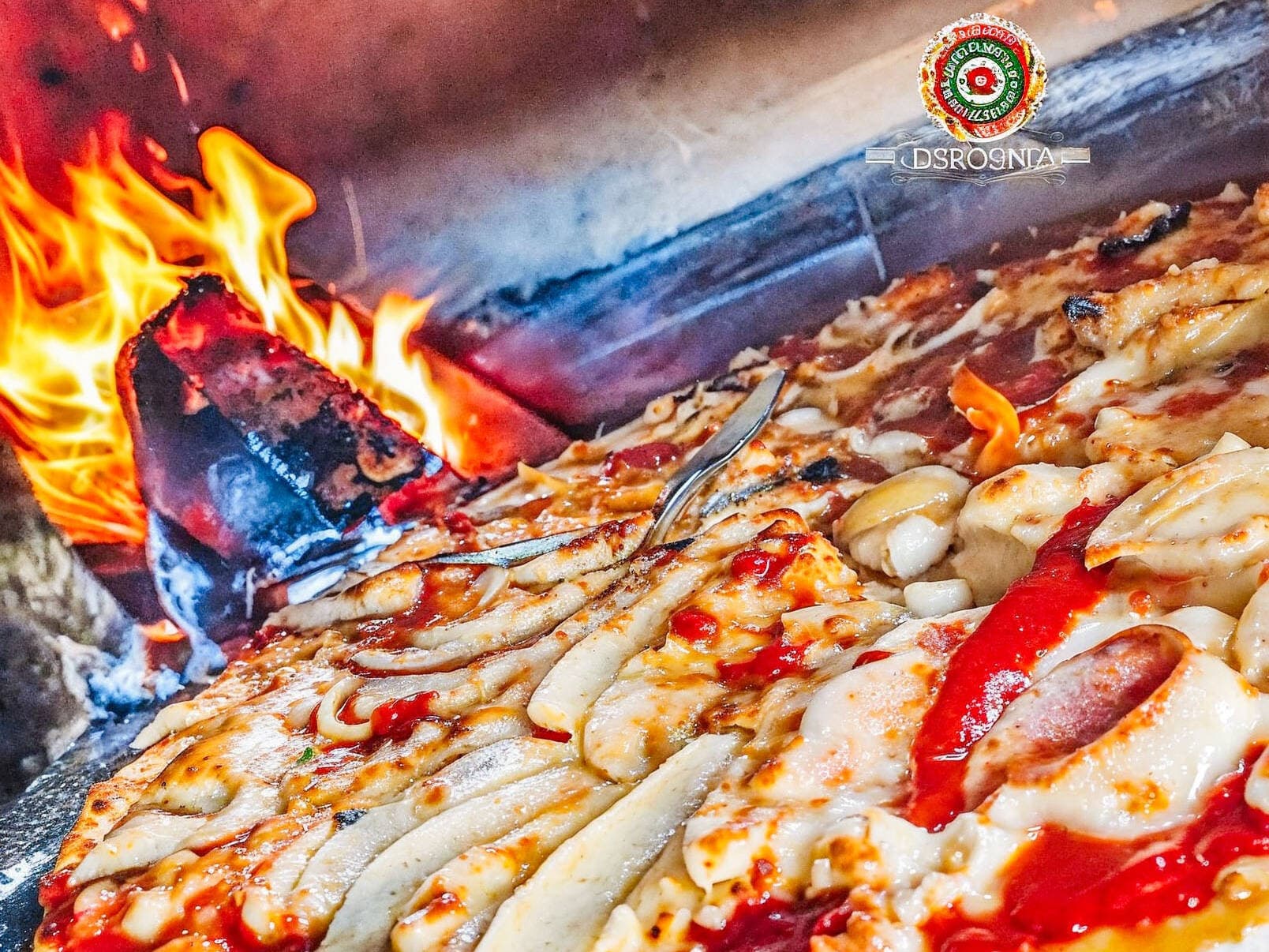 Pizzería El Horno de la China (Volcanes)