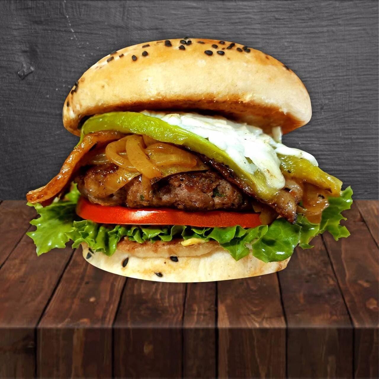 Hamburguesa California