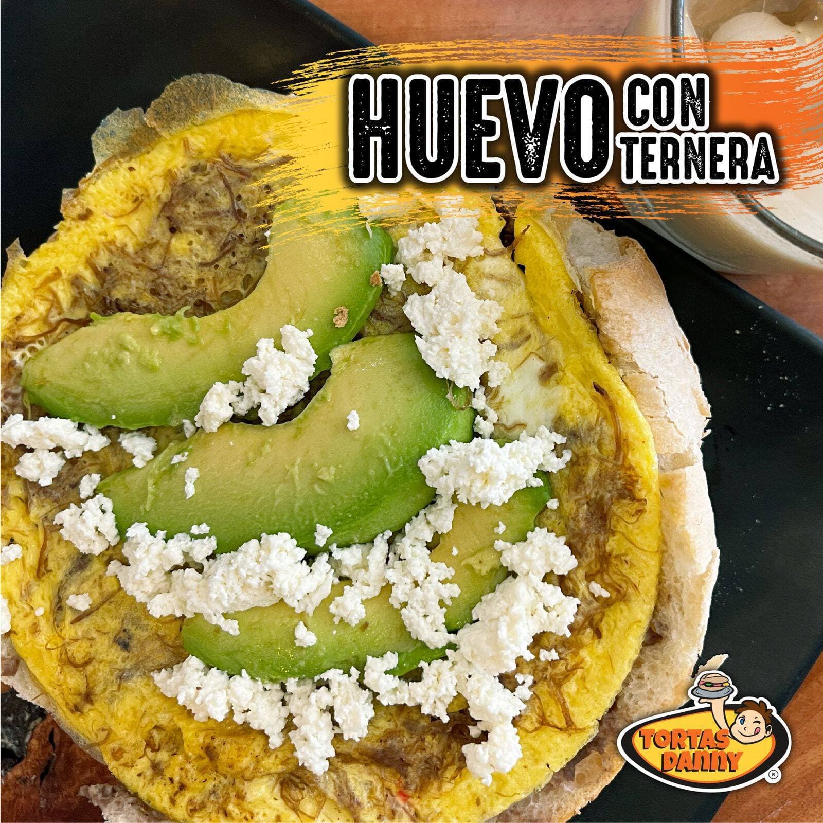 Combo Torta De Huevo con Ternera + Refresco