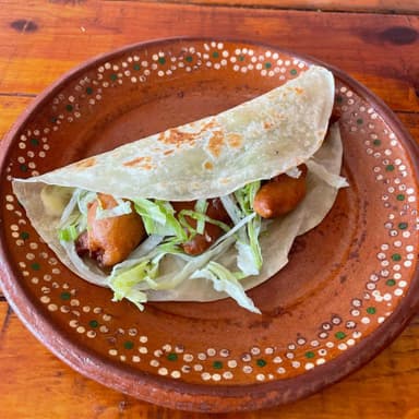 Quesadilla de Camarón