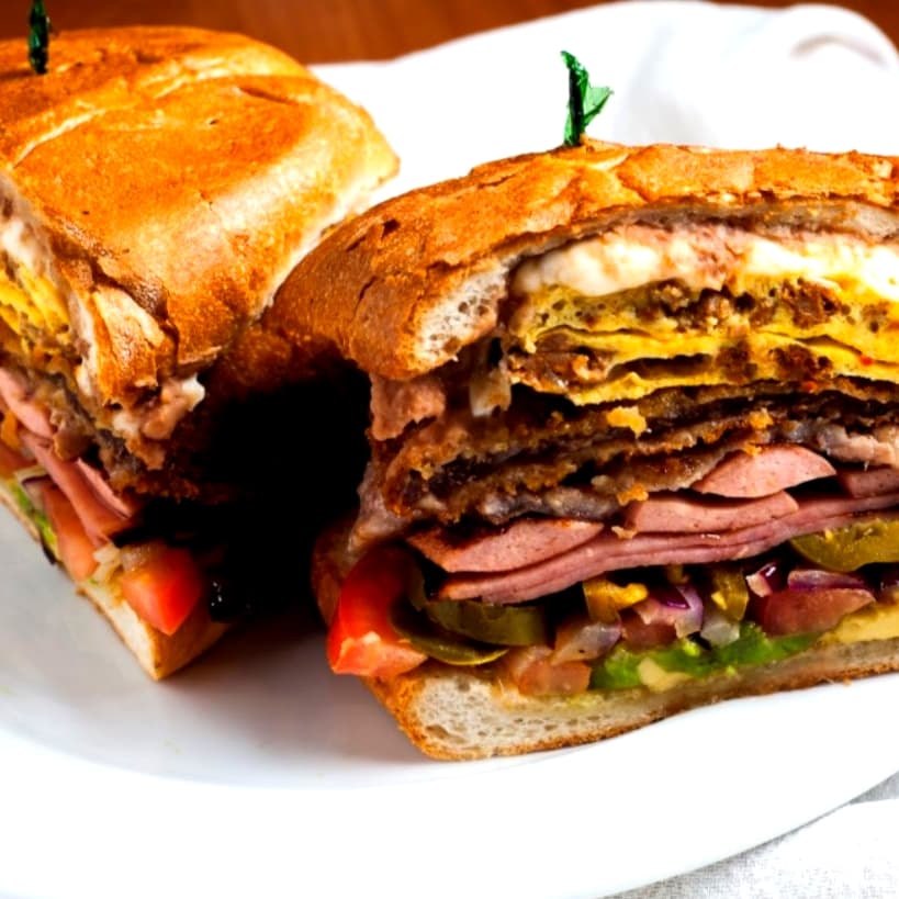 Combo Cubana con Papas