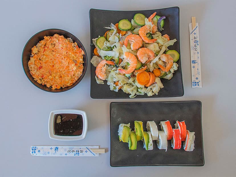 Sushi Express - Parques