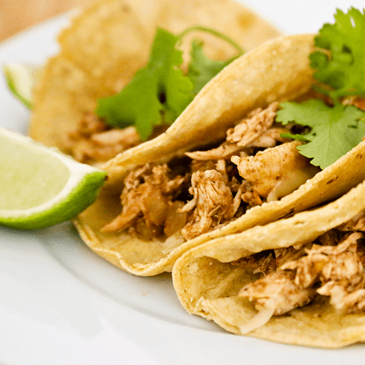 Taco de pollo