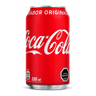 Soda 355 ml.