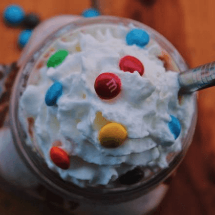 Malteada de M&M'S