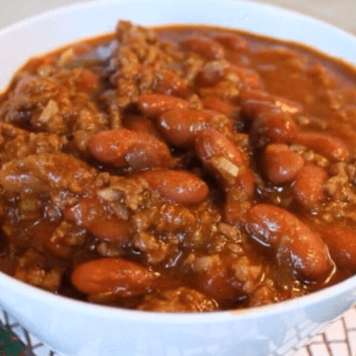Frijoles a la Carnita