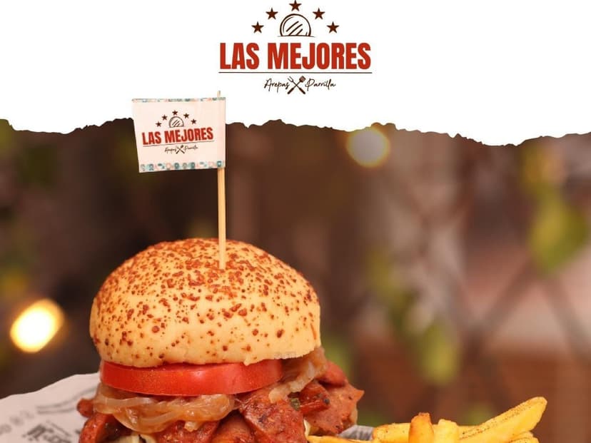 Las Mejores Arepas