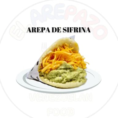Arepa de Sifrina