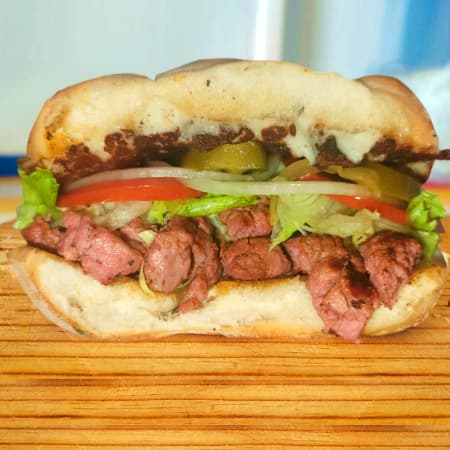 Torta Arrachera
