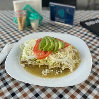 ENCHILADAS VERDES (5 Pz)