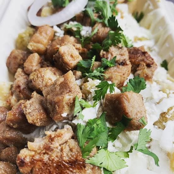 Chilaquiles con Suadero