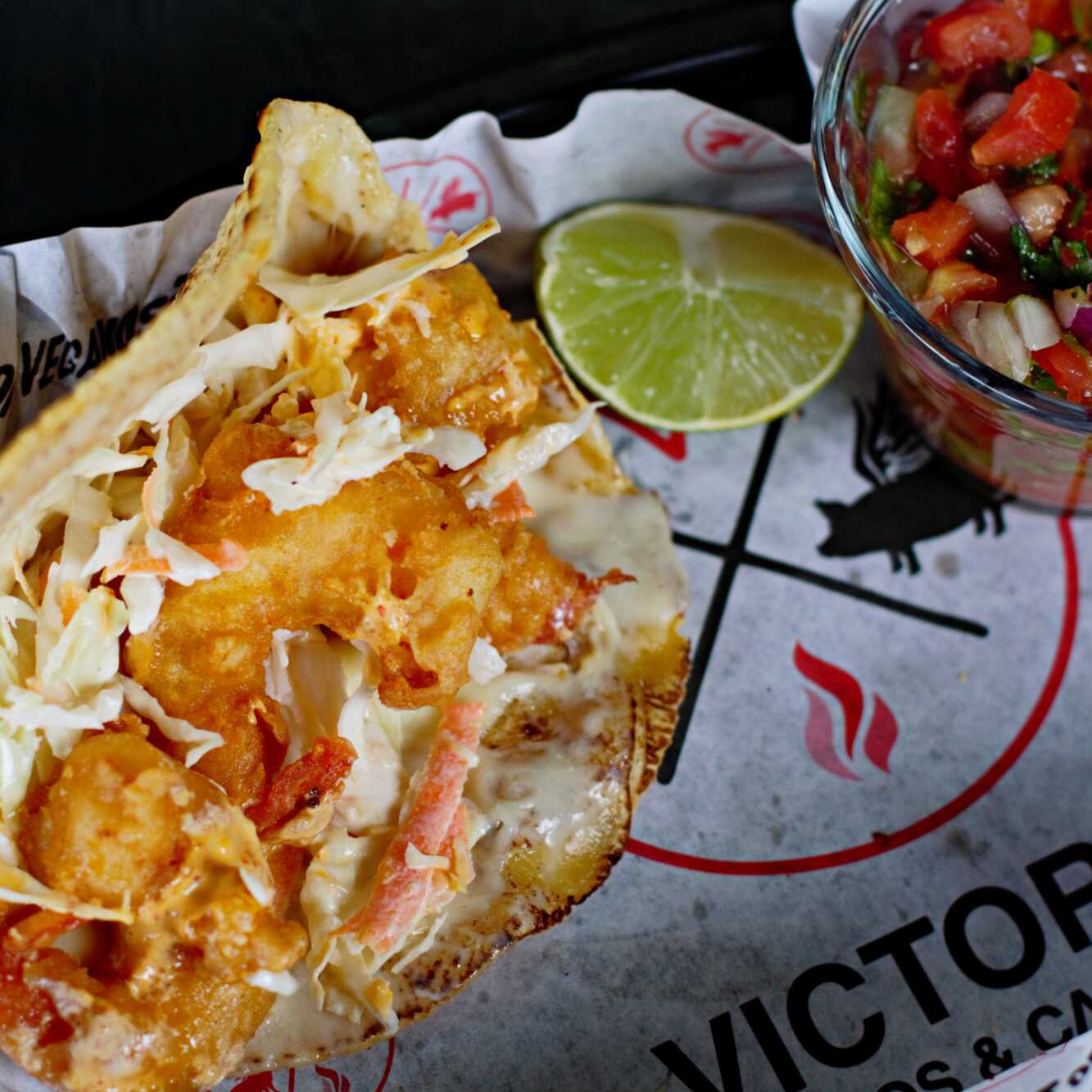 Quesadilla de Camarón