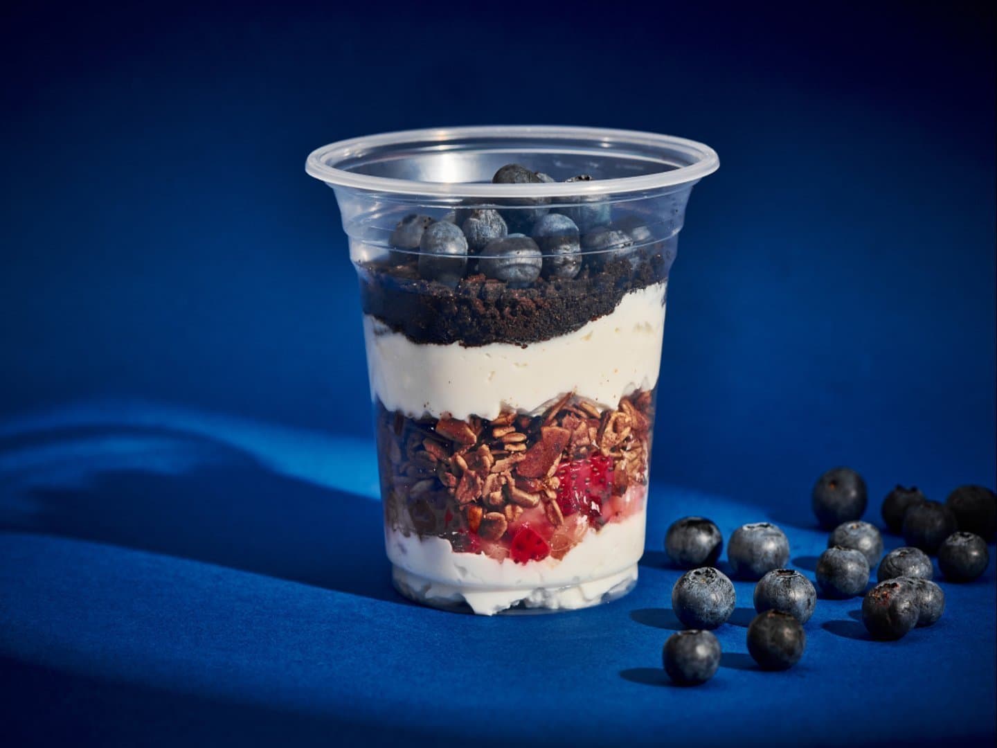 Granola & Berries Parfait