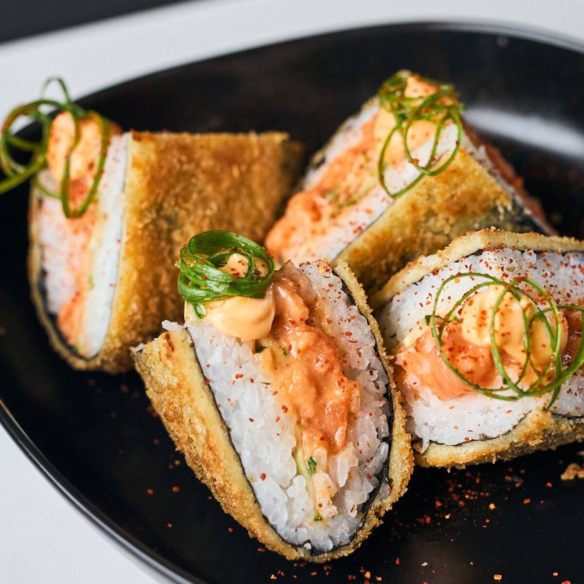 Sandwich Sushi Tropical