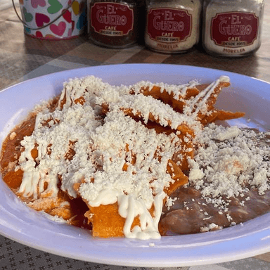 Chilaquiles Sencillos
