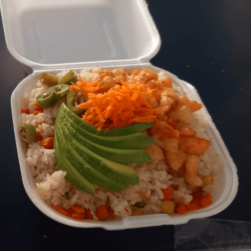 Gohan Especial de camaron